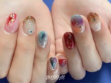 ネイルサロン ブルーム(BLOOM)/アート込みジェル616