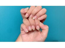 ツリーハウスネイル(tree house nail)/ガラスフレンチ♪