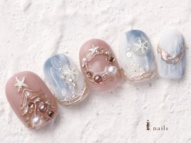 クリスマスマットネイル10480円