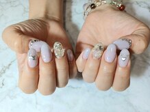トータルビューティーローズ(Rose)/ジュエリーネイル