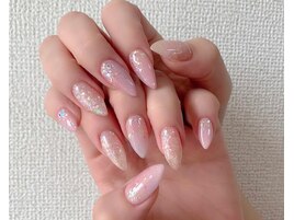 キラキラネイル