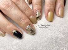 アイヴィー(IVY)/ツイードネイル