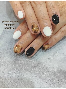 プライベート ネイルサロン マーマ(murmur)/べっ甲ネイル