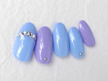 ユースタイル 新宿店(U-style)/梅雨ネイル