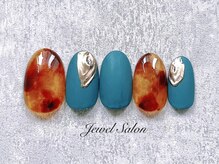 ジュエルサロン(JEWEL SALON)/べっこうネイル♪