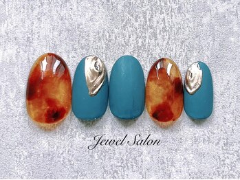 ジュエルサロン(JEWEL SALON)/べっこうネイル♪