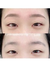 スリール(sourire)/アイブロウ×ラッシュリフト