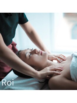 ロイ(ROI)/アロマリンパマッサージ♪