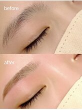 ルシエルプラス(le ciel+)/眉毛ワックス脱毛☆