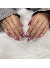 ネイルミュウ(Nail miu)/#ピンクラメ