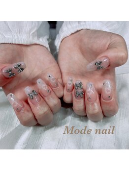 モードネイル(Mode nail)/スカルプ+アートし放題