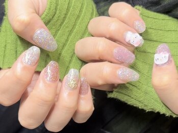 ウタシロイロ/フラッシュネイル