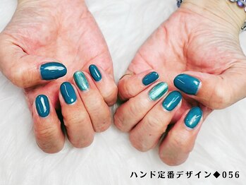 はあとねいる 高松瓦町店/ハンド定番デザイン056◆4,400円