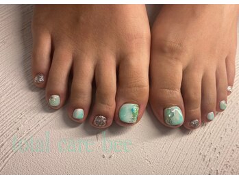 ビー ピボット店(Bee)/【定額デザイン】フットネイル☆