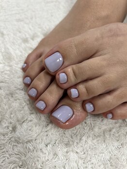 フット１カラーケア込み5000円