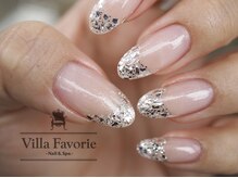 ヴィラファボリエ 白金台(Villa Favorie)/華やかアート