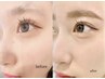 お顔とトレンドの組み合わせで垢抜け◎眉WAX脱毛メイク仕上げ