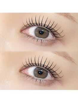 アイラッシュサロン オホス 岐阜(Ojos)の写真/【ナチュラル～ぱっちり派まで♪デザインが選べるまつ毛パーマ】岐阜屈指の実力派まつ毛×眉毛サロン-Ojos-