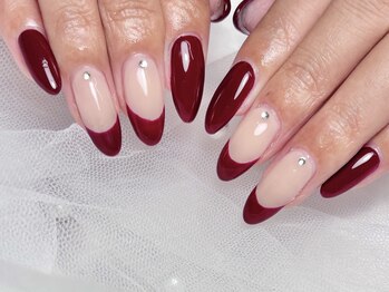 トラストネイル 佐野店(TRUST Nail)/ちぐはぐネイル