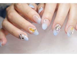 ☆水色グラデーション☆