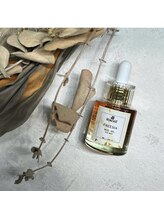 高保湿なオイルで保湿up！