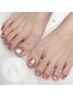 【ご新規様クーポン☆】他店オフ無料！FOOTマグネットネイル¥6500