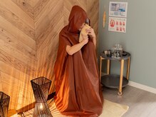 カーテンで仕切るので、おひとりでもゆっくり入って頂けます♪