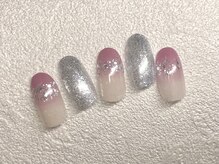 スリール(sourire by PRESS NAIL&EYELASH)/定額ハンド¥6,900（90分）