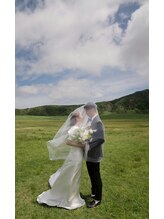 エテルノ(eterno)/美しいお客様のブライダルフォト