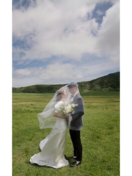 エテルノ(eterno)/美しいお客様のブライダルフォト