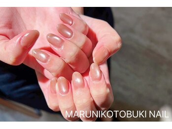 マルニ コトブキ(MARUNI KOTOBUKI)/マグネットネイル