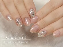 シアラ(Ciala)/ガラスネイル