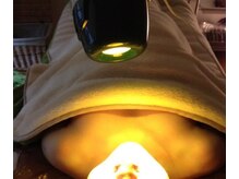 コルッソ(CoLusson.)の雰囲気（特殊な可視光線カラーライト照明により、自律神経系を整えます。）