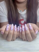 ラムネイル 池袋店(RAMU Nail)/チップストーン付け放題