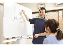 青井三丁目鍼灸整骨院の雰囲気（丁寧な説明）