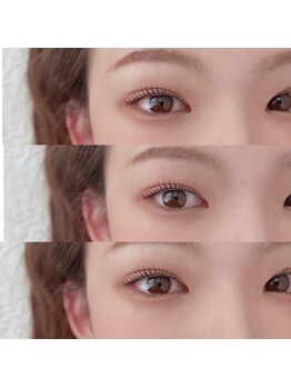 コウメ(coume)/根元立ち上げデザイン