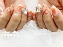 サンネイルズ(sun nails)/10本アート