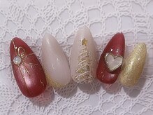 ティーエヌ 越谷店/イベントネイル☆クリスマス