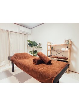 完全個室のリラクゼーションサロン