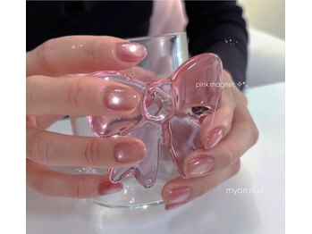 ミョンネイル(myon nail)/うるうるmagnet♪