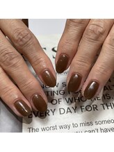 アース 新瑞橋店(HAIR & MAKE EARTH)/ブラウンワンカラー