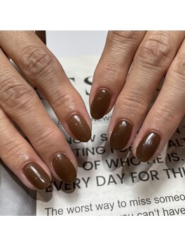 アース 新瑞橋店(HAIR & MAKE EARTH)/ブラウンワンカラー