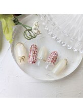 アイリス(EYERIS)/キャンペーン☆ツイードネイル