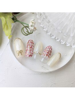 アイリス(EYERIS)/キャンペーン☆ツイードネイル