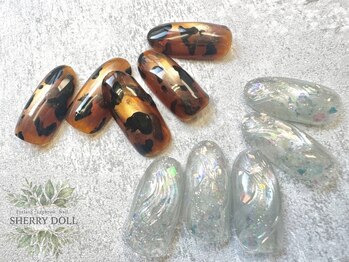 シェリードール(SHERRY DOLL)の写真/タイパ◎まつ毛、ネイルの同時施術が大人気♪それぞれのサロンに通う時間をまるっと時短！賢く美容タイム♪