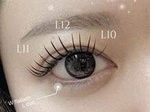 アンフルール ミー(Un Fleur mee)/まつエク♪Lカール