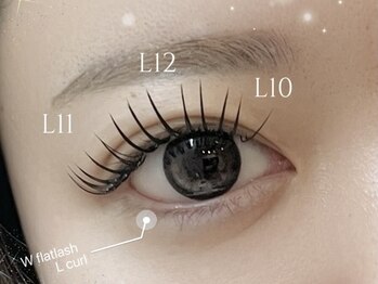 アンフルール ミー(Un Fleur mee)/まつエク♪Lカール