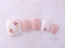 大人シンプルネイル