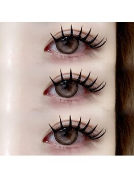 リス 播磨店(Lys)の写真/エクステ持続性1.5倍UP☆LEDで濃さがほしい方におすすめ、理想のボリュームまつげへ！