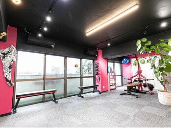 ピーチ(Peach)の写真/初心者大歓迎◎ジムって緊張するな…私にできるかな…なんて方にオススメ☆重いダンベル一切持ちません!!